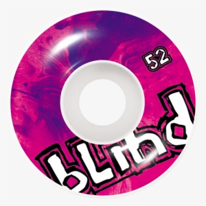 Blind 10111149 Whtpur Trippy Og Wheel #3702387 Blind 10111149 Whtpur Trippy Og Wheel #3702387