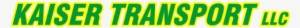 Kaiser Transport Logo - Parallel #3702408