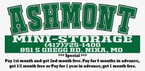 Ashmont Mini Storage - Renting #3702521