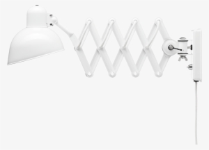 Kaiser Idell Scissor Lamp White - Light Fixture #3702573