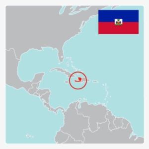 Map Of Haiti - Child #3702668