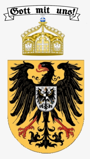 Wiser Kaiser German Empire Arms - Germany Coat Of Arms Art #3702706