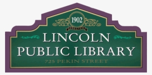 Library Sign #3702751