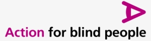 Action For Blind People Logo Png Transparent - Action For Blind People #3702893