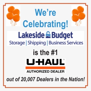 Deliveries Accepted - U Haul #3702940