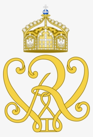 Imperial Monogram Of Kaiser Wilhelm I - Kaiser Wilhelm Monogram #3702963