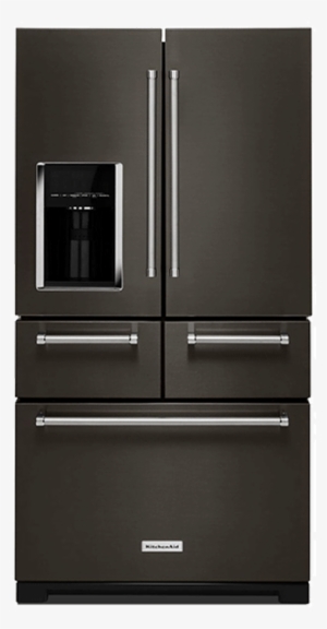 Kitchenaid Bottom Freezer And French Doors Refrigerator - Kitchenaid Krmf706ebs French Door Refrigerator - 36" #3702984 Kitchenaid Bottom Freezer And French Doors Refrigerator - Kitchenaid Krmf706ebs French Door Refrigerator - 36" #3702984