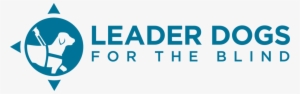 2017 Ldfb Logo Horizontal Blue1c - Leader Dogs For The Blind #3703139
