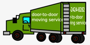 Move Clipart Uhaul Truck - Empty Truck #3703453