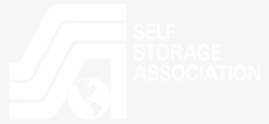 Hia Uhaul Ssa - Self Storage Association Logo White #3703475