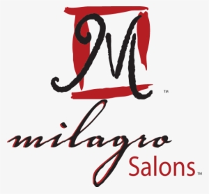 Logo - Milagro Salons #3703540