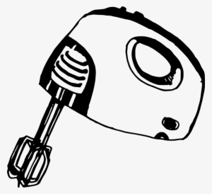Mixer Blender Kitchenaid Ultra Power Khm512 Drawing - Mixer Clipart #3703650
