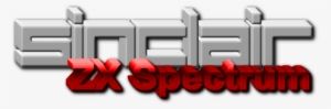 Sinclairzxspectrum3d - Zx Spectrum Logo Png #3703914