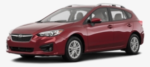 Lease The Best Re Value Compact Car From Kelley Blue - 2018 Subaru Impreza Hatchback Grey #3703975
