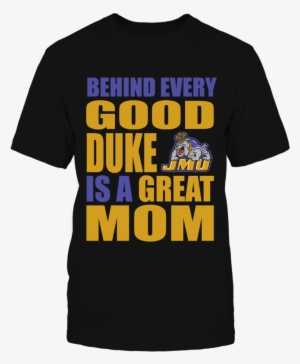 James Madison University Dukes Mom T Shirt - James Madison University #3704146