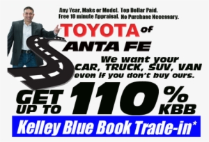 110% Kbb - Santa Fe #3704150
