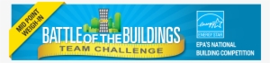 Midpoint Weigh-in Battle Of The Buildings Banner - Graphic Design #3704164