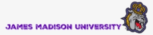 Support This Campaign By Adding To Your Profile Picture - 3x4 Alt Logo Decal James Madison #3704275