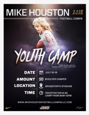 2018 Youth Camp - Flyer #3704428
