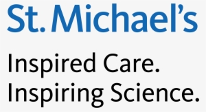 Open - St Michael's Hospital Logo #3704453