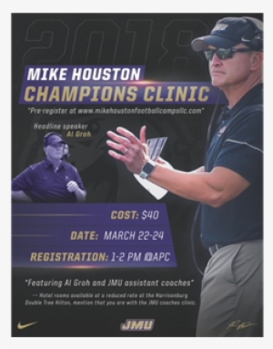 2018 Champions Coaches Clinic - Flyer #3704534