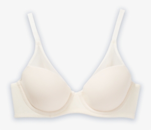 Breathable Luxe Full Coverage Padded Underwire Bra #3704625