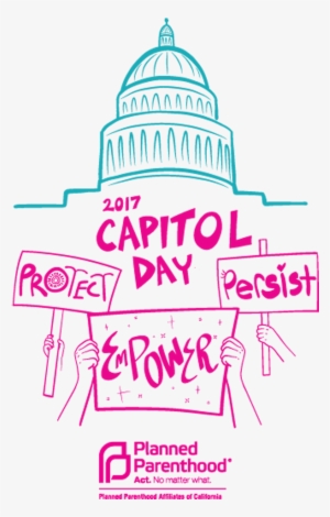Capitol Day 2017 Logo - Planned Parenthood Graphics #3704951