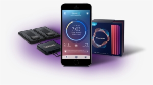 The Beautyrest Sleeptrack App Showing Someone's Time - Beautyrest Sleep Tracker #3704992