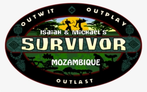 Mozambique Logo - Survivor Second Chances Logo #3705102