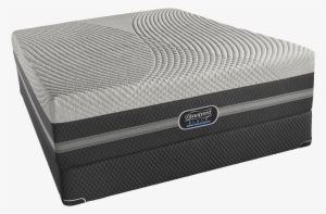 Nadia Firm Memory Foam Mattress - Simmons Beautyrest Black Ice #3705347