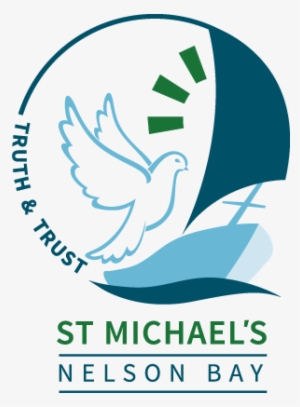 Nelson Bay St Michael's Primary School Crest - St Michael's School Nelson Bay #3705586