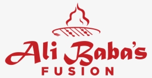 Ali Babas Fusion Logo Red 5914e9792f688 - Live Love Bake Rectangle Magnet #3705686