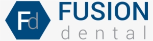 Fusion Dental Logo Hor - Dentistry #3705726