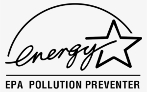 Energy Star Logo White #3705764