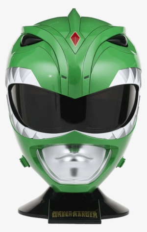 Mighty Morphin' Power Rangers - Legacy Green Ranger Helmet #3705867