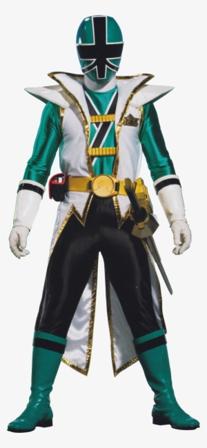 I Searched For Power Rangers Super Samurai Green Ranger - Power Rangers Super Samurai Rojo #3705892