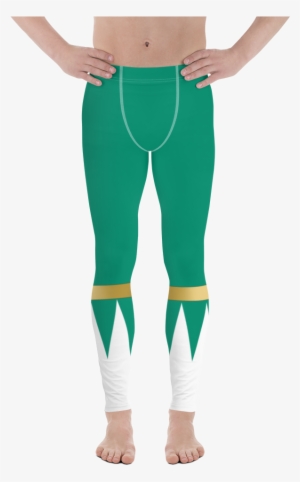 Green Ranger Grappling Spats - Leggings #3705932