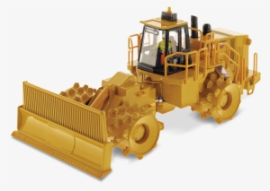 836h Land Ll Compactor - Diecast Masters Caterpillar 836h Landfill Compactor #3706015