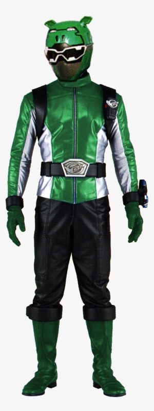 The Culture Behind A Megazord - Super Sentai Go Busters Green #3706033