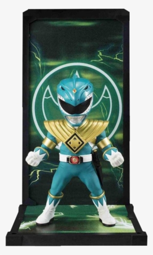 Mighty Morphin Power Rangers - Tamashii Buddies Green Ranger #3706116