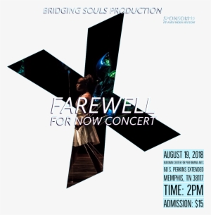 Come Support Our Last Dance Concert Farewell For Now - Design #3706136
