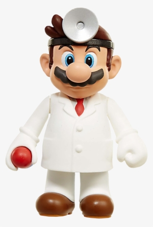 Doctor Mario - World Of Nintendo 2.5 Figures Mario Kart 8 #3706290