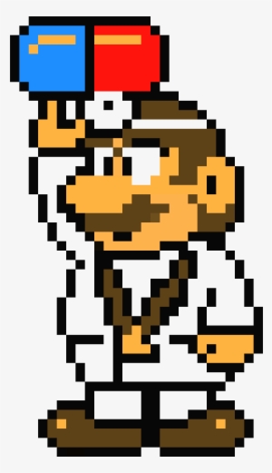 Dr Mario - Dr Mario Sprite #3706320
