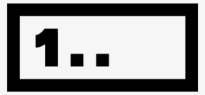 Numbers Input Form Icon - Icon - Free Transparent PNG Download - PNGkey