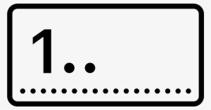 Numbers Input Form Icon - Icon - Free Transparent PNG Download - PNGkey