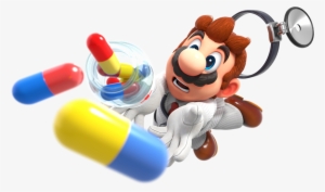 Mario Drops His Meds Like An Idiot By Maxigamer - Dr. Mario #3706473