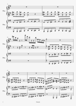 Fever Sheet Music Composed By Koji Kondo Arr - Sheet Music #3706497