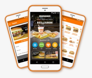 Whataburger App - Mobile App #3706515