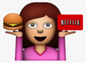 9 May - Transparent Background Girl Emoji Png #3706537