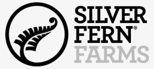 Naming Sponsor - Silver Fern Farms Logo #3706588